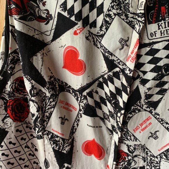 Modcloth ♥️♠️♦️Whimsy Without End Playing Card Dress 🃏♦Unavailable Anywhere! - Picture 7 of 14